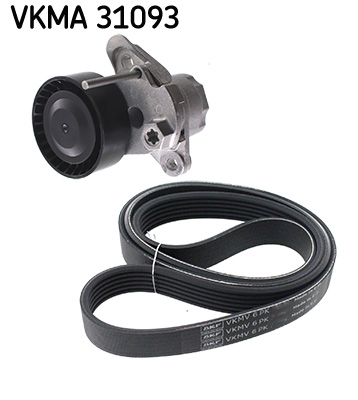 V-Ribbed Belt Set - VKMA 31093 SKF